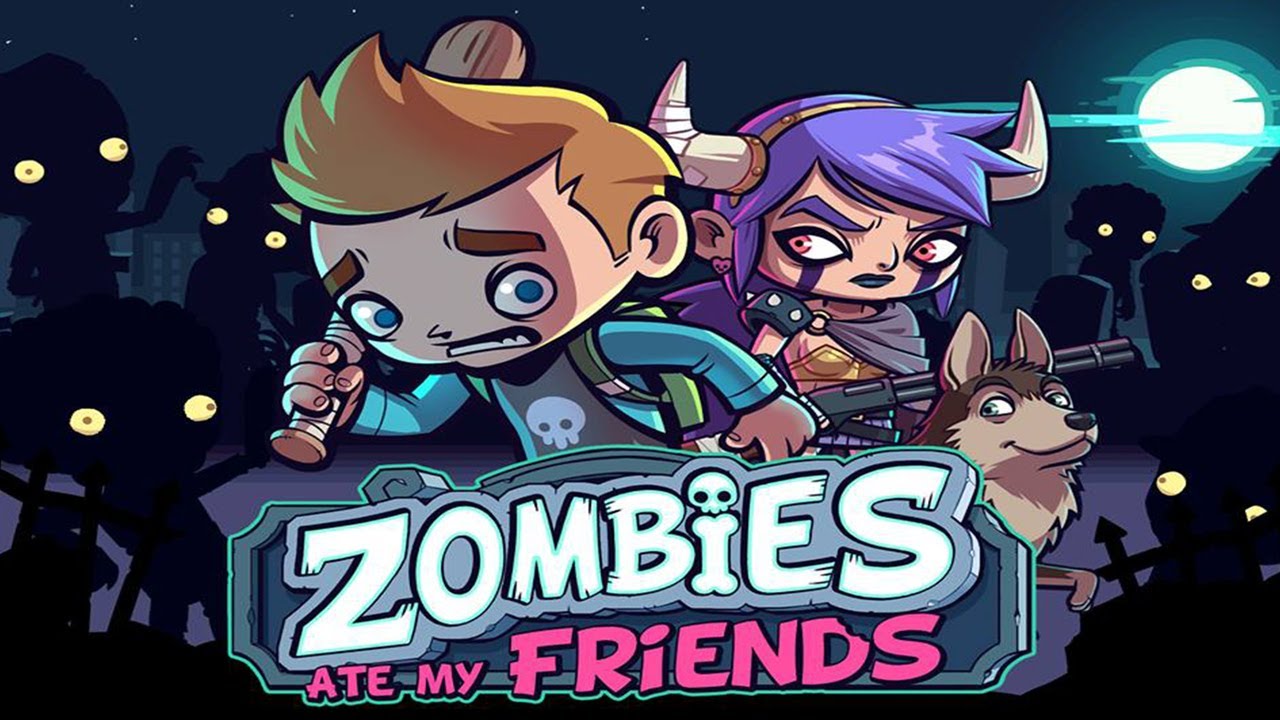 What happened to.zombies ate my friends
